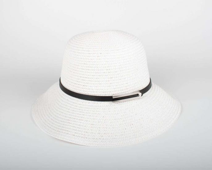 Kadın Beyaz Hasır Şapka BYN27